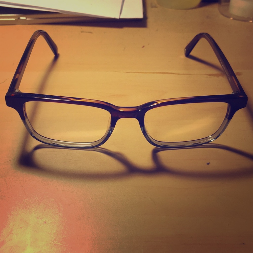Warby Parker eyeglass frames